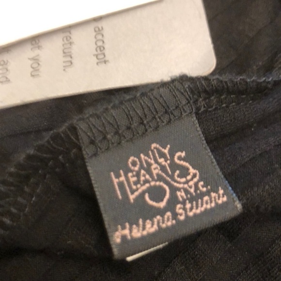 Only Hearts Ribbed One-Shoulder Bodysuit - Picture 10 of 11